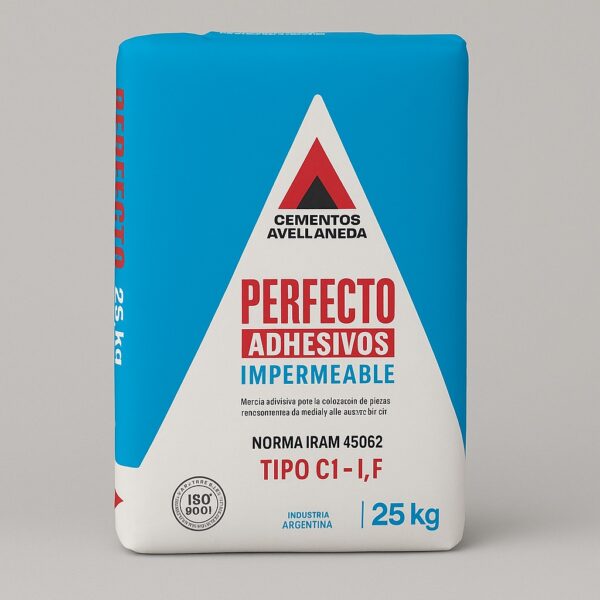 Pegamento perfecto impermeable