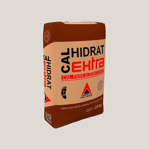 Cal Hidratada x 25 kg