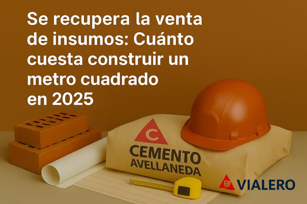 Construir un metro cuadrado que sale?