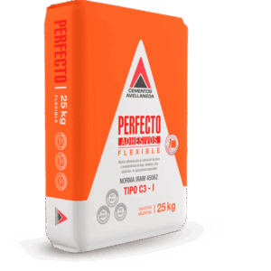 Pegamento Perfecto Flexible 25 kg Cementos Avellaneda, ideal para porcelanatos y superficies con movimiento Preguntar a ChatGPT