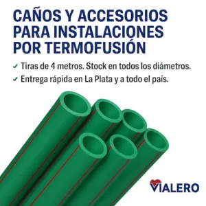 Caño de termofusión 4 mts