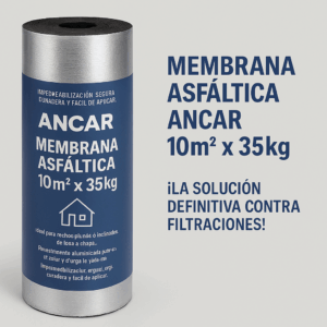 MEMBRANA ASFÁLTICA ANCAR