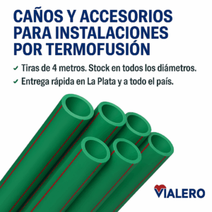 Caño de termofusión 4 mts