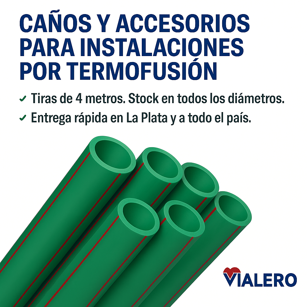 Caño de termofusión 4 mts