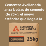 cemento en bolsas de 25kg