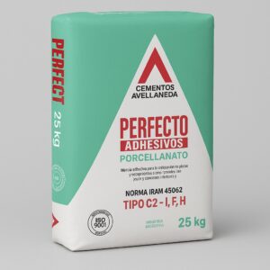 Pegamento perfecto porcelanato
