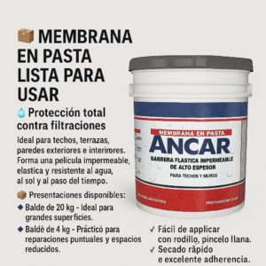 MEMBRANA EN PASTA