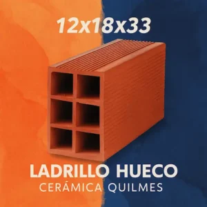 Aplicación de ladrillos huecos en obra de construcción