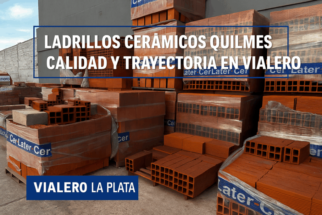 Ladrillos Cerámicos Quilmes: Calidad y Stock Permanente