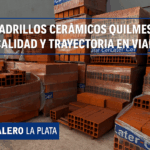 Stock de ladrillos cerámicos para construcción disponibles en Vialero La Plata