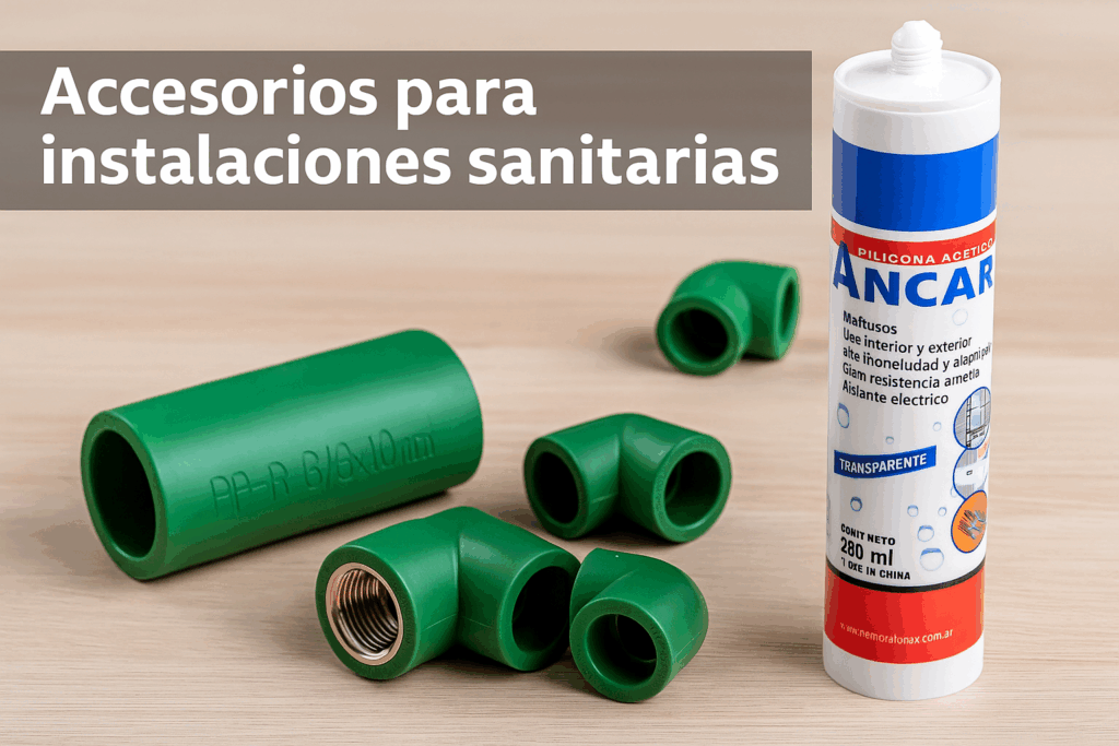 Accesorios para instalaciones sanitarias: lo que no puede faltar en tu obra