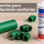 Accesorios para instalaciones sanitarias en termofusión