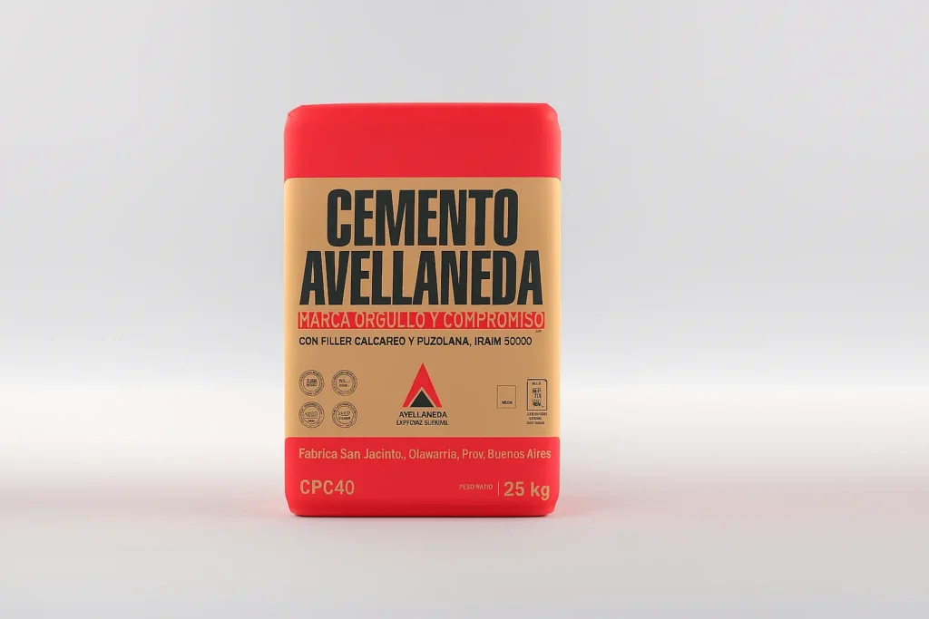 Nuevo Cemento Avellaneda 25 kg ya disponible en Materiales Vialero