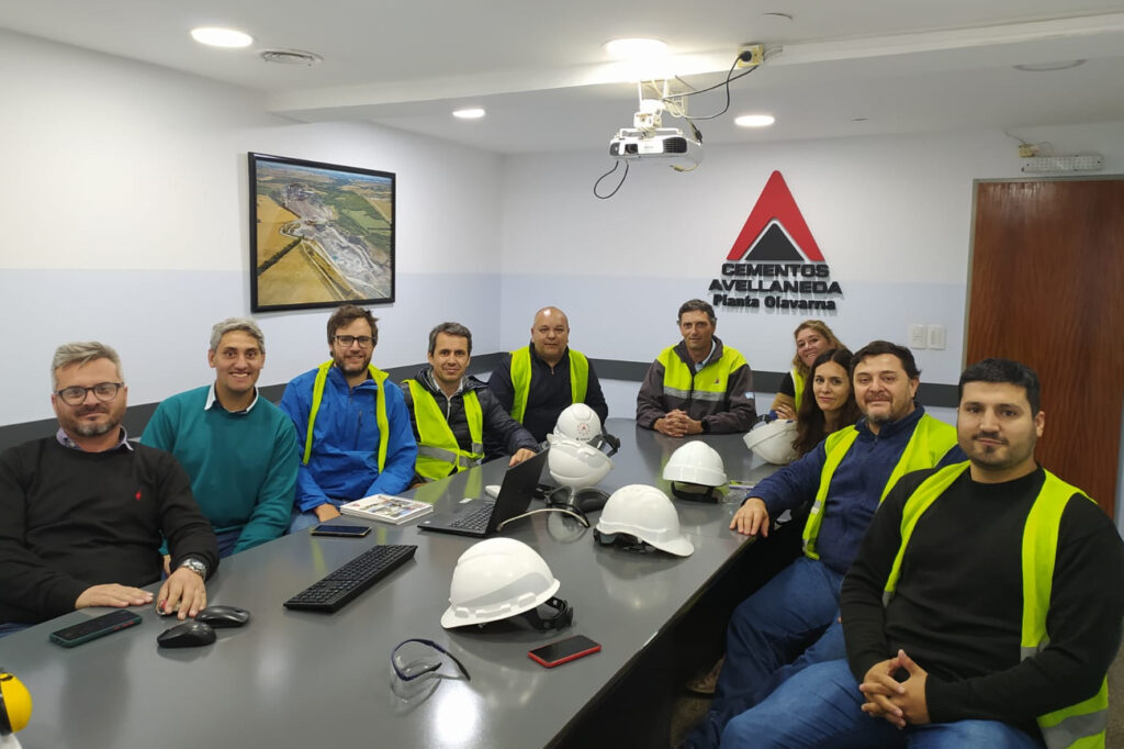 Proceso de elaboración del cemento en planta Cementos Avellaneda