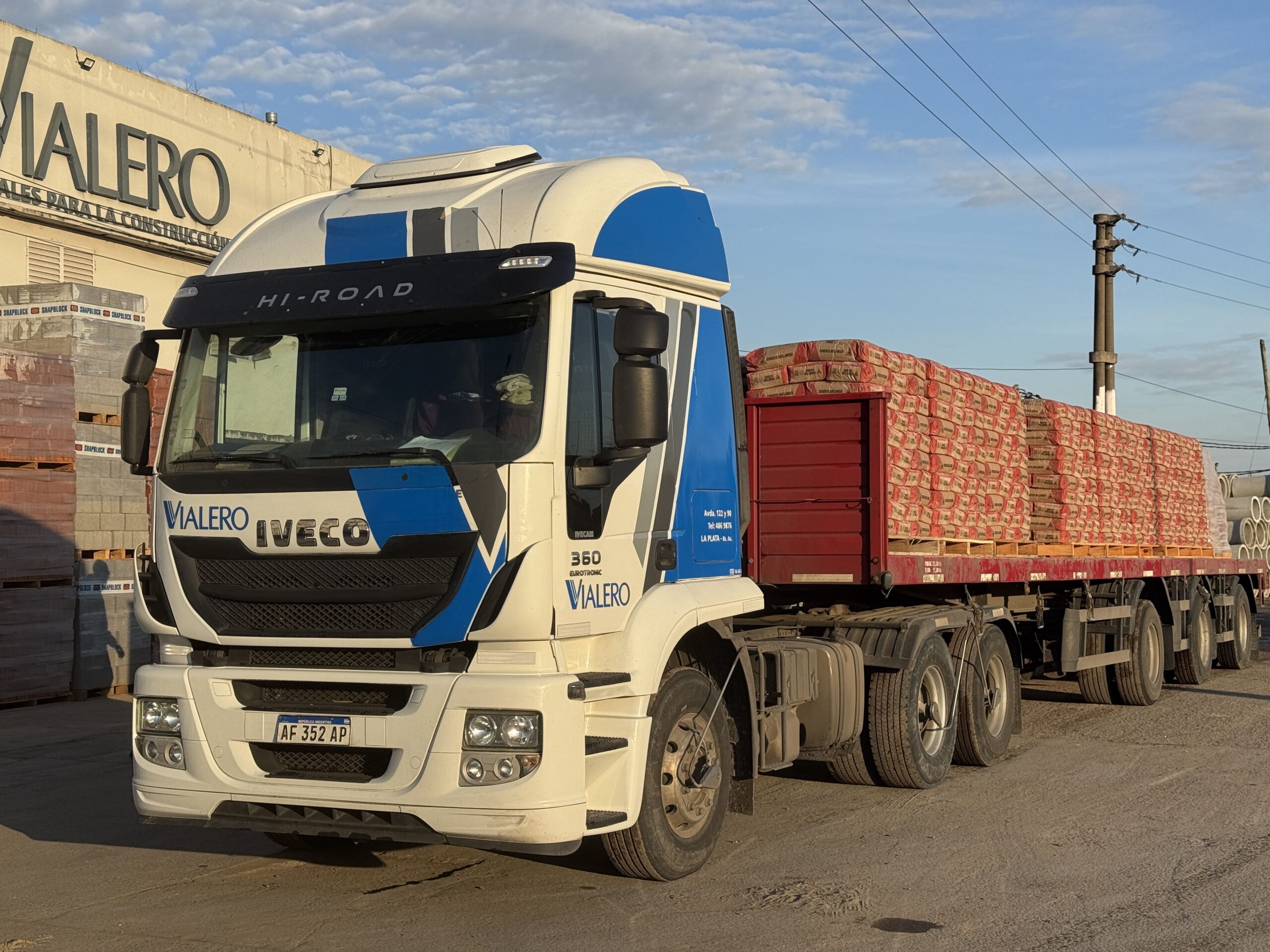 Cemento Avellaneda 50 kg en oferta exclusiva en Vialero