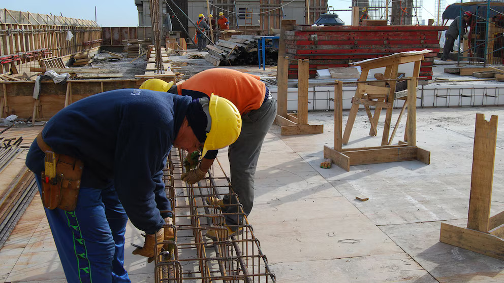 Evolución de la venta de insumos para la construcción en 2025