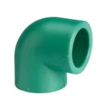 Fusión codo 20 mm para instalaciones sanitarias en agua fría y caliente