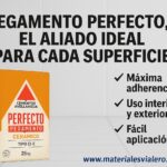 “Pegamento Perfecto Avellaneda para cerámicos en bolsa original”