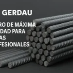 alt="acero Gerdau para obras profesionales"