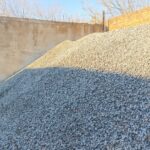 Piedra partida 6/20 x bolsón de 1 m³ utilizada en construcción y obras viales