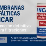 Membranas asfálticas ANCAR rollo original – Materiales Vialero