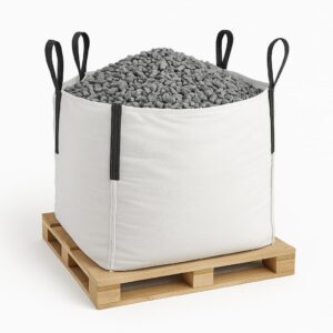 Bolsón de piedra partida 6/20 x bolsón de 1 m3