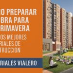 Cómo preparar tu obra para la primavera con Cemento Avellaneda