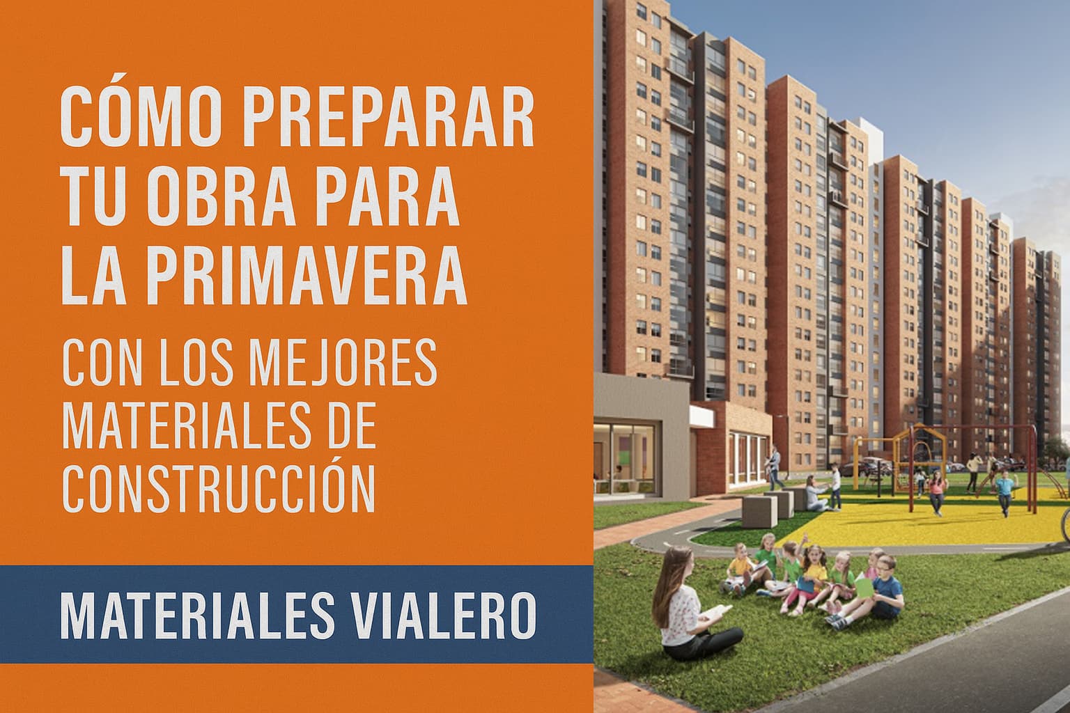 Cómo preparar tu obra para la primavera con Cemento Avellaneda