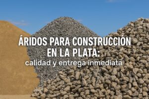 Áridos para construcción en La Plata – Materiales Vialero