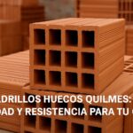 Ladrillos huecos Quilmes en corralón Vialero listos para obra