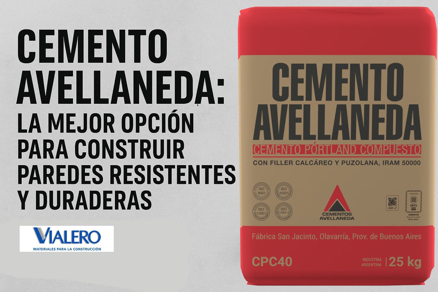cemento Avellaneda en La Plata