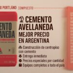 Bolsa de Cemento Avellaneda mejor precio en Argentina 25 kg