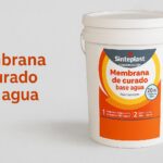 membrana de curado base agua para hormigón aplicada en obra
