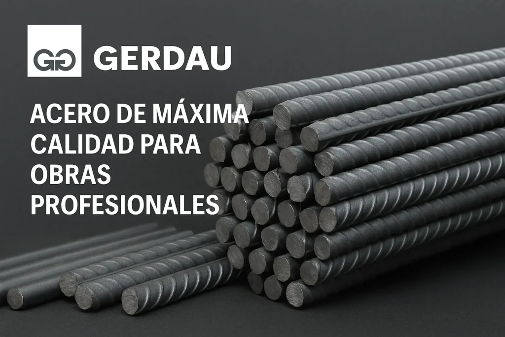 Laminado en caliente Gerdau con certificación IRAM
