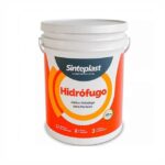 aditivo impermeabilizante Sinteplast aplicado en revoque de pared