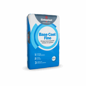 base coat revoque nivelador monocomponente para interiores y exteriores