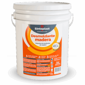desmoldante para madera sinteplast protector líquido