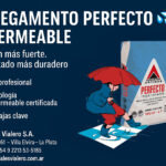 Colocación de porcelanatos con adhesivo impermeable Perfecto