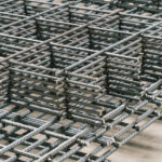 hierros para la construcción en obra moderna