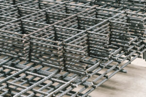 hierros para la construcción en obra moderna