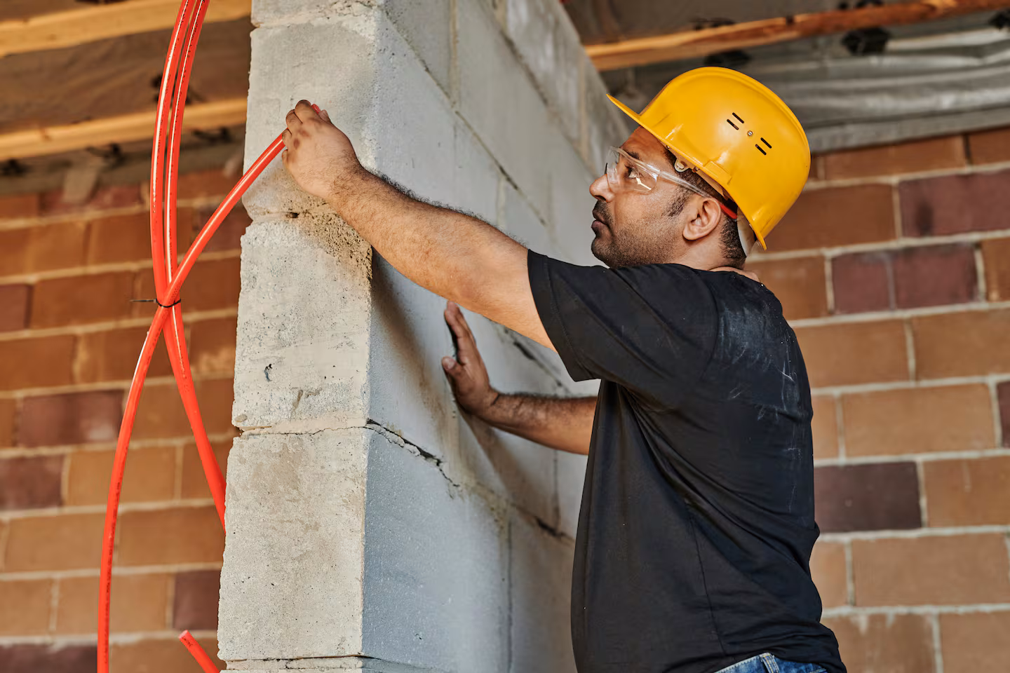 Construcción de casa de 100 m2 en Argentina con materiales de calidad.