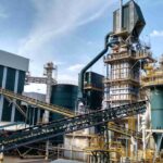 cal hidratada mezcla construcción en bolsa