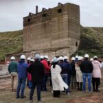 Cemento Avellaneda almacenado correctamente en obra