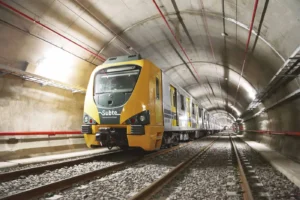 subte en La Plata propuesta arquitecto simulación urbana