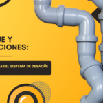 drenaje pluvial en viviendas correctamente ejecutado