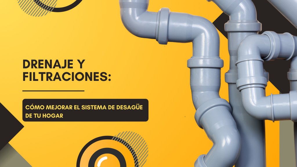 Drenaje pluvial en viviendas: el detalle clave para evitar humedad, grietas y reclamos