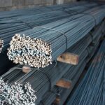 Hierro para construcción con distintos diámetros utilizado en estructuras de hormigón armado