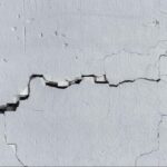 revoques que se rajan por mala dosificación de la mezcla