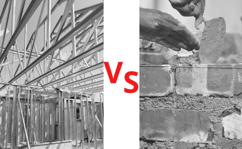 Steel frame vs construccion tradicional diferencias reales