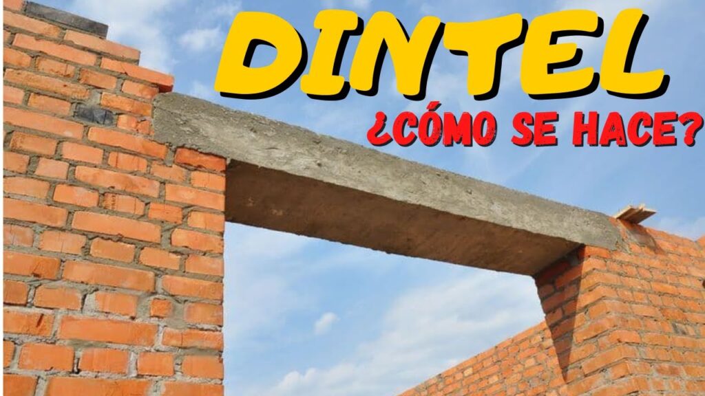 Errores comunes en encadenados y dinteles de construcción